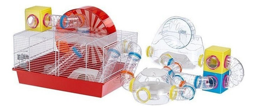 Jaula Para Hamster Coney Islan Ferplast 50x35x25cm Mas Envio