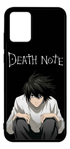 Funda Protector Para Moto E22 Death Note