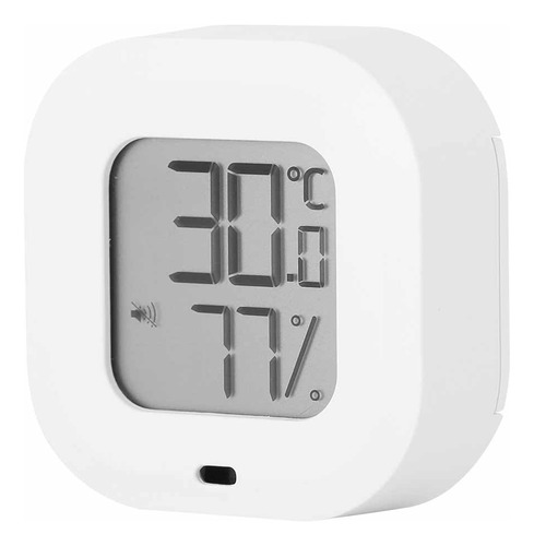 Termómetro Higrómetro Inteligente Para Temperatura Interior
