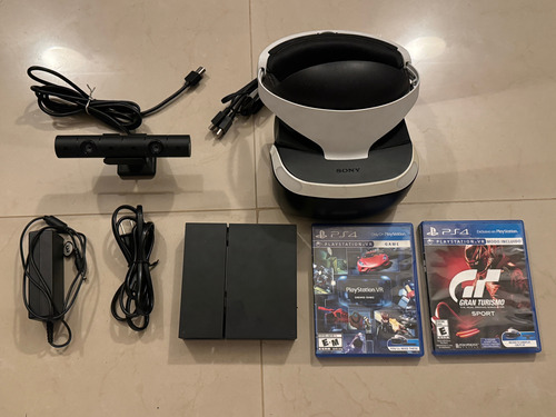 Play Station Vr + 2 Juegos