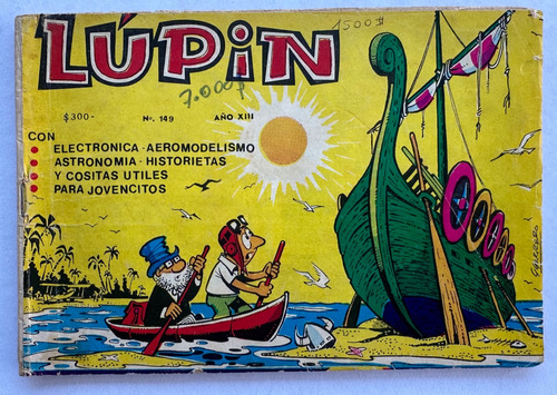 Revista Lupin Nº 149 Guerrero Marzo 1978