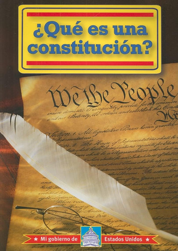 Libro: Que Es Una Constitucion? /what Is A Constitution? (mi