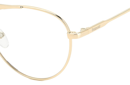Armazon Polaroid Oftalmico Modelo Pld D513 Color Dorado