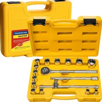 Comprar Jogo Kit De Ferramentas Manuais Soquetes 17pçs Tramontina   