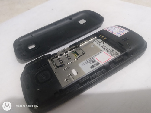 Celular Nokia 2330c Só Pega Claro Em Bom Estado Leia Anuncio Preto (Usado)