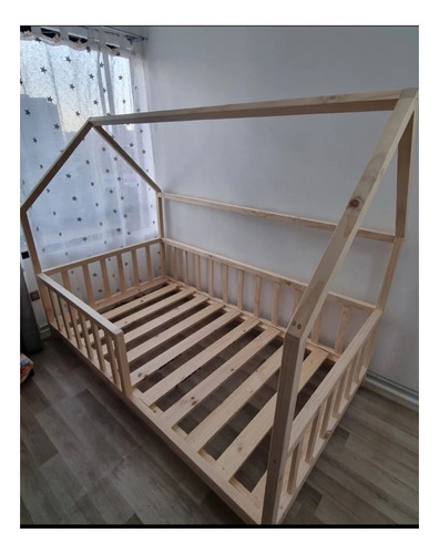 Cama Casita Montessori