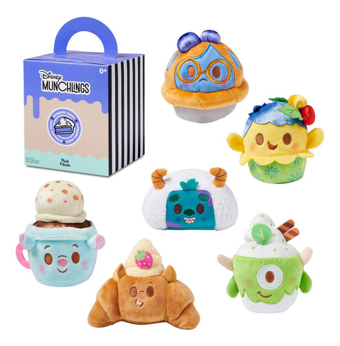 Disney Tienda Oficial Munchlings Mystery Plush Collection 