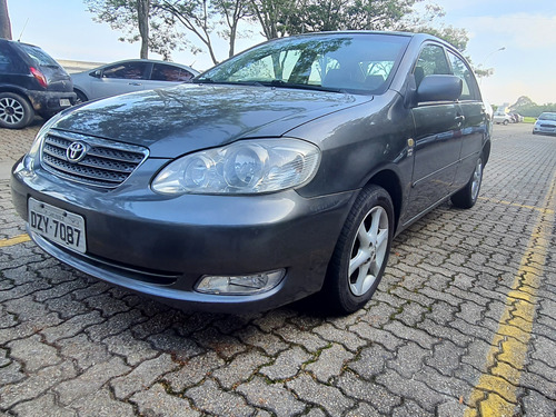 Toyota Corolla 1.8 16v Xli Flex Aut. 4p