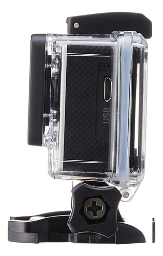 Câmera De Ação Sjcam Com Wifi Sj4000 Tela Lcd Para Capacete