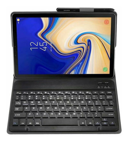 Funda Con Teclado Bluetooth Iluminado Samsung Galaxy Tab S5e 10.5 2019 Sm T720 T725