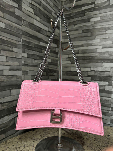 Bolsa Balenciaga Pink Pocket