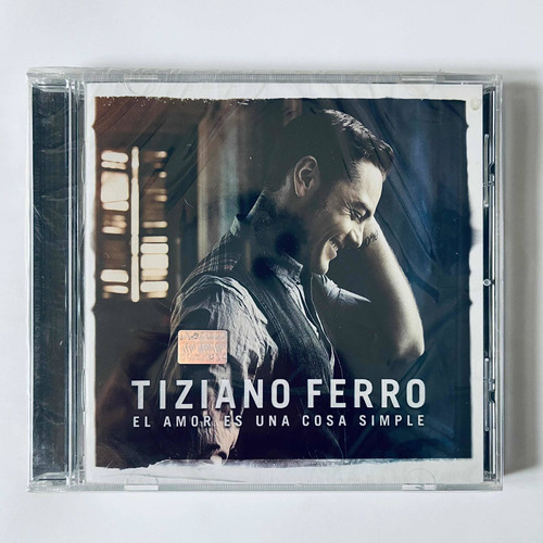Tiziano Ferro - El Amor Es Una Cosa Simple Cd Nuevo Sellado