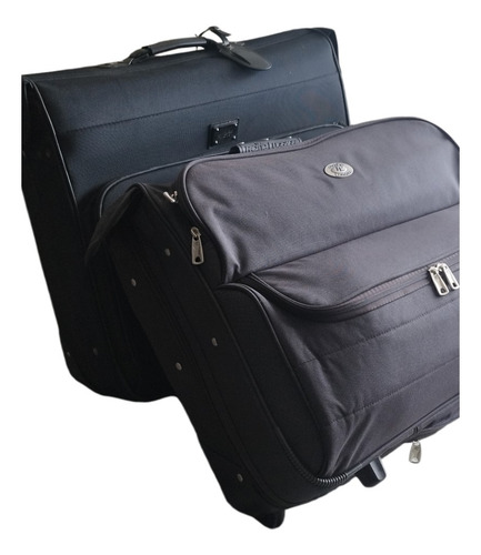 Portatraje Pacific Luggage, 2 Ruedas, Manija Extensible