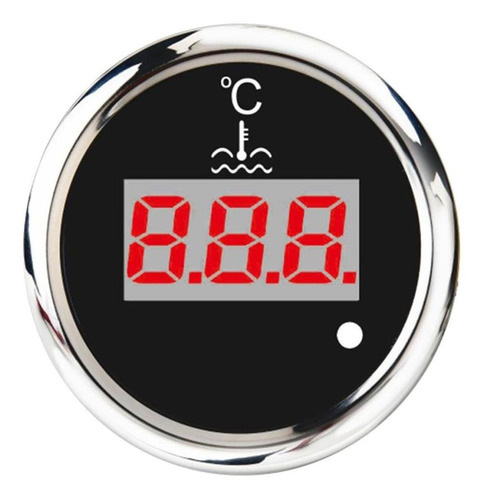 Imagen 4 de 8 de Medidor De Temperatura Del Agua Marino De 52 Mm Y 2 Pulgadas
