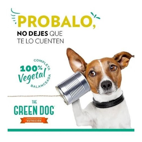 The Green Dog Alimento Vegano Para Perros 10kg Cachorro