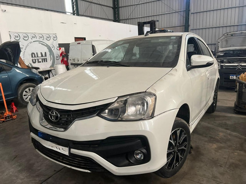 Toyota Etios 1.5 Platinum 4a/t