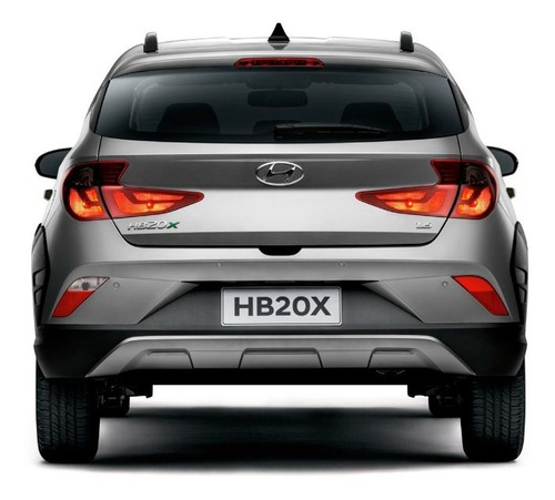 Imagem 4 de 13 de Hyundai Hb20x 1.6 Vision Flex Aut. 5p
