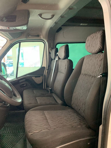 Imagem 9 de 15 de Renault Master Ano 2020 Longa Exec Luxo Jm Cod.307