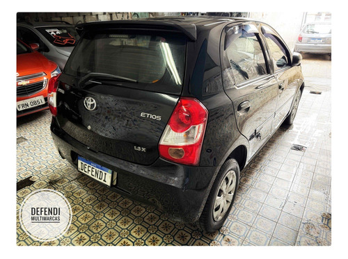Toyota Etios 1.3 X 16V FLEX 4P MANUAL