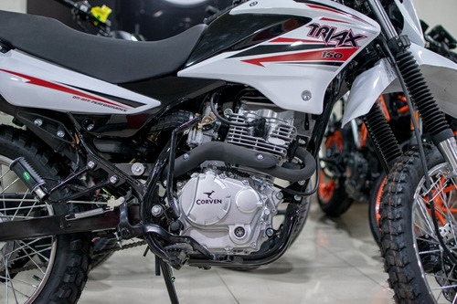 Imagen 13 de 20 de Moto Corven Triax 150 0km Enduro Cross Urquiza Motos