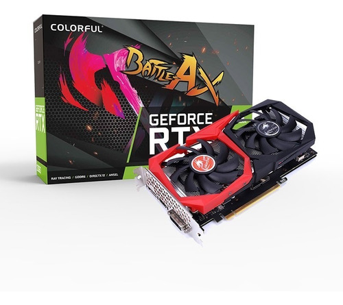 Placa De Video Geforce Rtx 2060 Nb V2-v 6gb Colorful Mexx 2