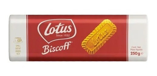 Biscoito Lotus Biscoff 250g