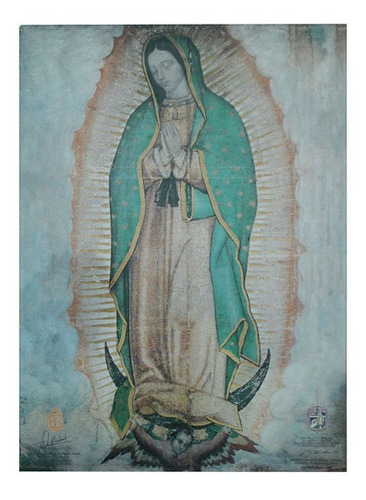 Imagen Virgen De Guadalupe 30x40