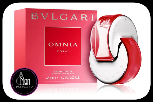 Perfume Omnia Coral By Bvlgari. Entrega Inmediata