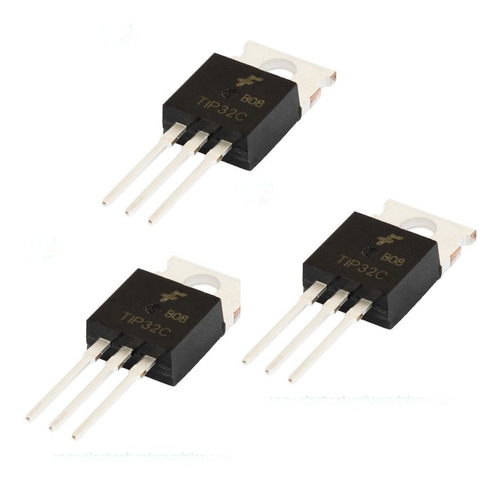Transistor Tip32c X3 Unidades