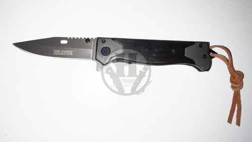 Navaja Tactica Semiauto Tac-force Strong Nf5976 Liviana Inox