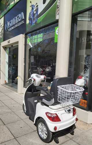 Imagen 7 de 25 de Triciclo Shino Sunra 0km Movilidad Confortable V