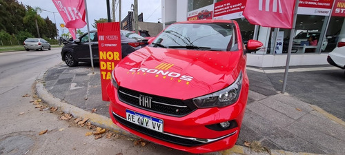 Imagen 3 de 15 de Fiat Cronos 1.8 Pack Style Mt5 Test Drive Nuevo Sin Rodar C