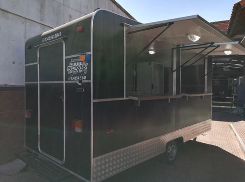 Imagen 16 de 17 de Food Truck Modelo 400 Ronik Lomas Camping