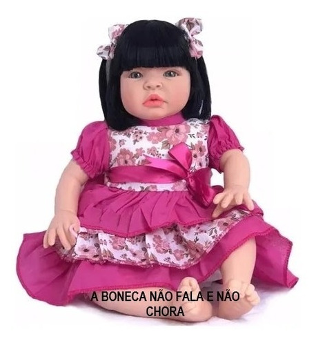 Boneca Tipo Bebe Reborn Barato Sid-nyl