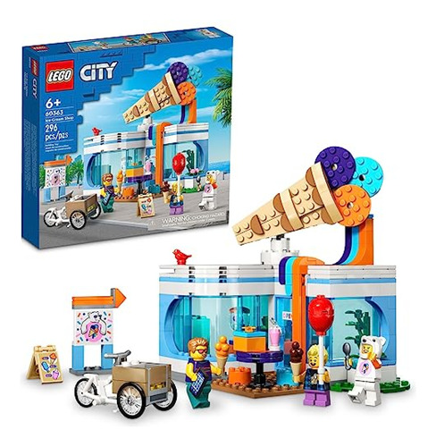 Legos  Lego City Heladería 60363 Set De Juguetes De Construc