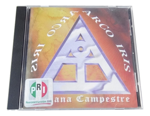 Arco Iris Tiempo De Resurreccion Cd Disco 1999 Santaolalla 