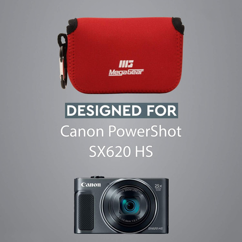 Megagear Ultra Luz Neopreno Funda Bolsa Con Mosqueton Par