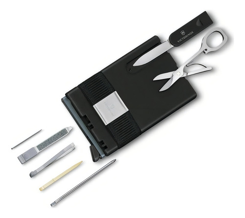 Smart Card Victorinox 0.7250.36 color gris
