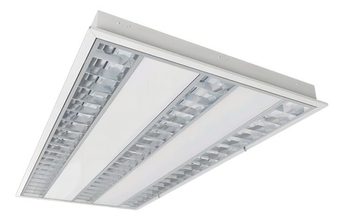 Luminario Led 60x120 T5 Empotrable 54w Blanco 6000k Magg