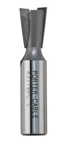 Porter-cable Router Bit, 7 Grado, Con Punta De Carburo, Cola