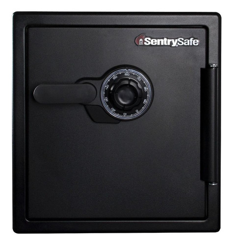 Caja fuerte SentrySafe SFW123CS con apertura mecánica color negra