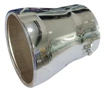 Comprar Puntera Cola De Escape 5 Pulgadas Recta Camión Univ Cromada