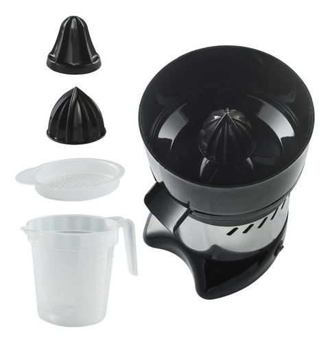 Extrator De Suco 300w Preto E Inox Agratto Bivolt