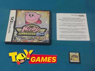 Kirby Super Star Ultra Original Nintendo Dslite