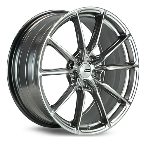 4 Rodas Raw Hre P104 Flow Forming / Aro 19x8,5 (5x114) Et35
