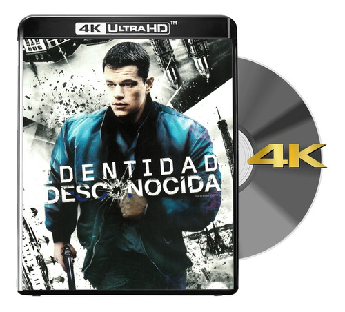 Blu Ray 4k The Bourne Identity