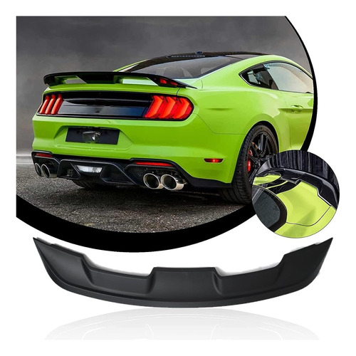 Royalparts Mustang Spoiler Gt Wing Compatible Con Mustang Co
