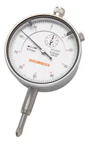 Comprar Relógio Comparador Analógico 10mm 0,01mm 121.302 Digimess