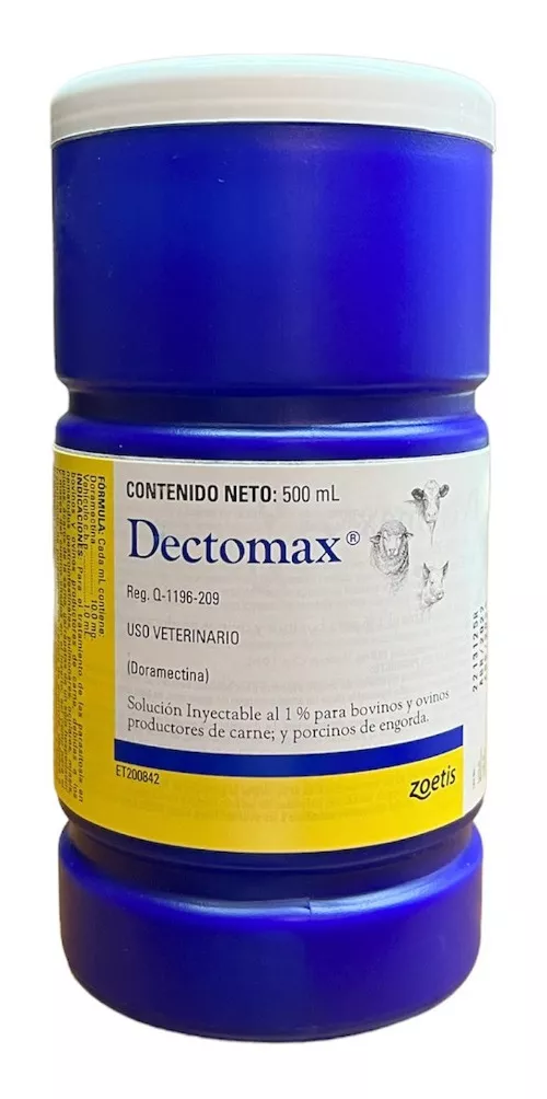 Primera imagen para búsqueda de dectomax desparasitante