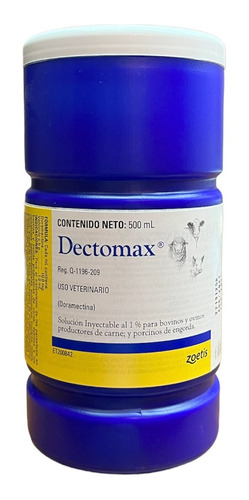 Dectomax 500 Ml Zoetis